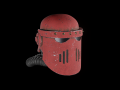 space marine mk iii iron helmet 3D Models
