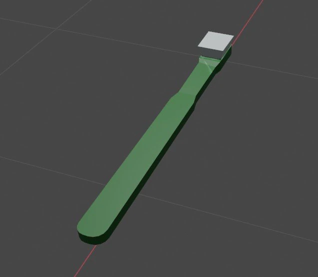 toothbrush 3D Model .c4d .max .obj .3ds .fbx .stl .blend 