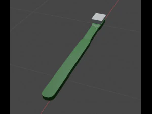 spazzolino da denti Modello 3D
