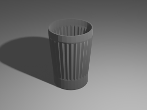 opaque glass Modelo 3D