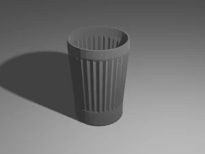 kaca buram Model 3D