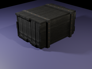 chest Modèle 3D