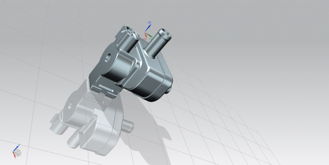 nozzle 3D Модель .c4d .max .obj .3ds .fbx .stl .blend 