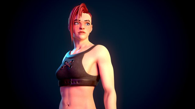 Vanara 3D 模型 .c4d .max .obj .3ds .fbx .stl .blend 
