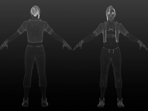 Vanara 3D 模型
