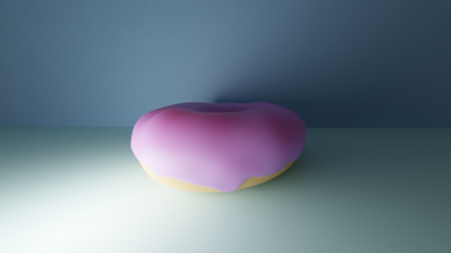 donat Modello 3D .c4d .max .obj .3ds .fbx .stl .blend 