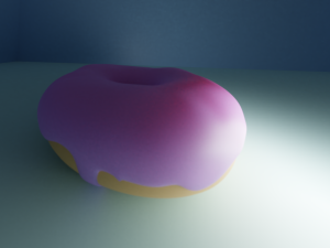 donat Modello 3D