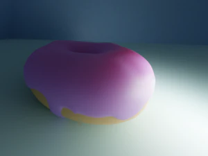 donat 3D Model