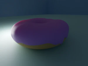 donat 3D Model