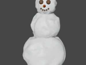 snowman 3D Model