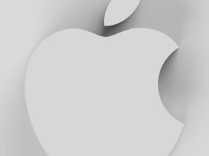 Apple emblem 3D Model