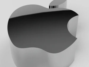 苹果会徽 3D 模型