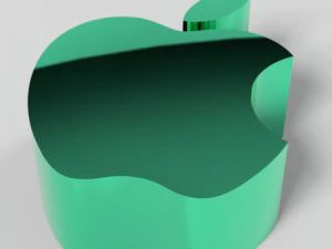 苹果会徽 3D 模型