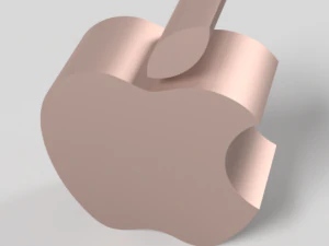 苹果会徽 3D 模型