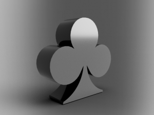 cards emblems 3D Модель