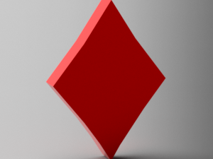 cards emblems 3D Модель