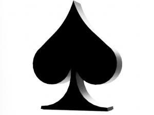 cards emblems 3D Модель