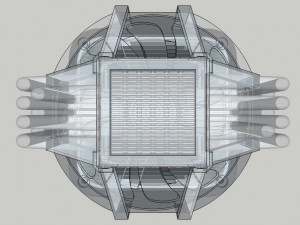 cpu cooler 2 3D मॉडल