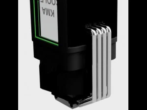 cpu cooler 2 3D Model