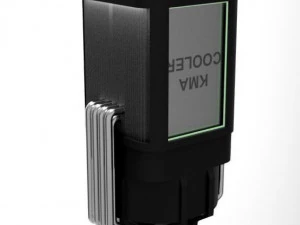 cpu cooler 2 3D Model