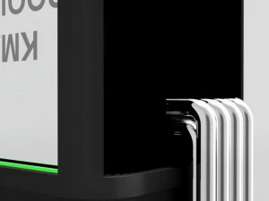 cpu cooler 2 3D Model