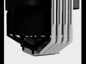 cpu cooler 2 3D Model