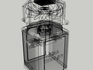 cpu cooler 2 3D मॉडल