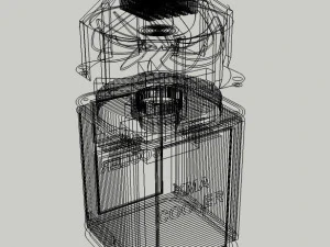 cpu cooler 2 3D Model