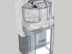 cpu cooler 2 3D मॉडल