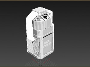 cpu cooler 2 3D मॉडल