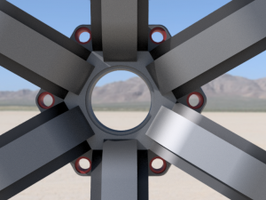 sport wheel 06 3D Model