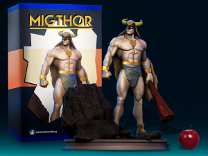 Mightor 3Dプリントモデル