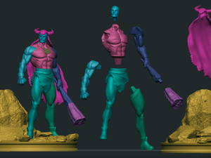 Mightor Modelo de impresión 3D