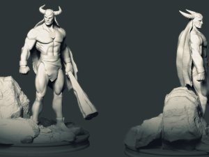 Mightor Modelo de impresión 3D