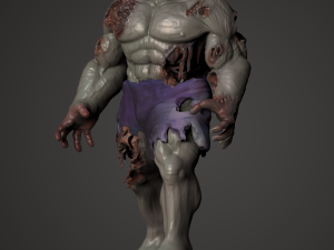 Hulk zumbi Model do druku 3D