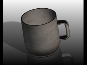 cup 3D 模型