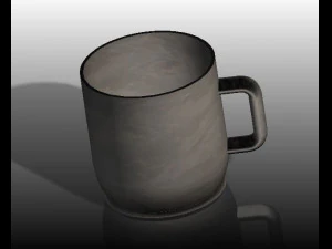 カップ 3Dモデル