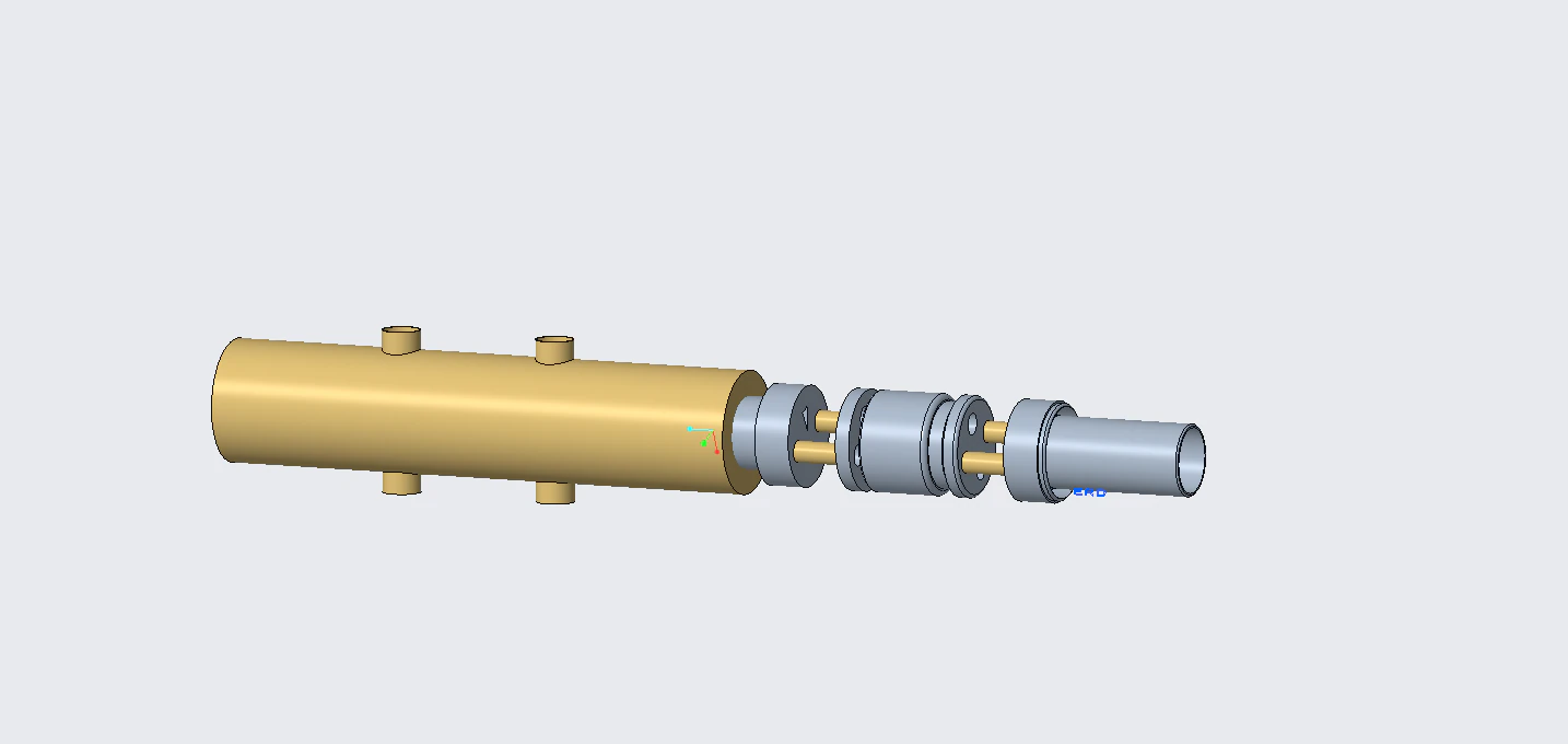 erd energy recovering device 3D Model .c4d .max .obj .3ds .fbx .stl .blend