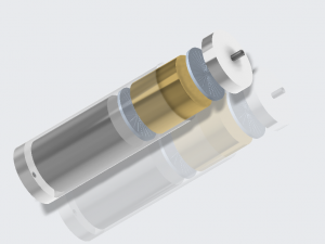 mineral cartridge 3D Model