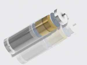 खनिज कारतूस 3D मॉडल