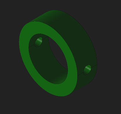 double eye single eye coller Modelo 3D .c4d .max .obj .3ds .fbx .stl .blend 