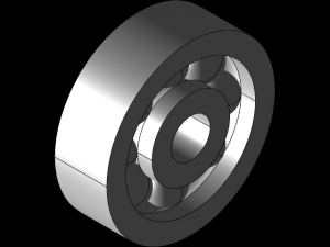 ball bearing 3Dモデル