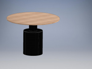 table 3D 模型