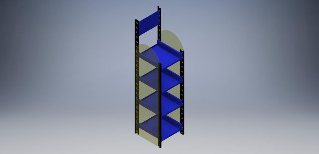 rack 3D Modell .c4d .max .obj .3ds .fbx .stl .blend 