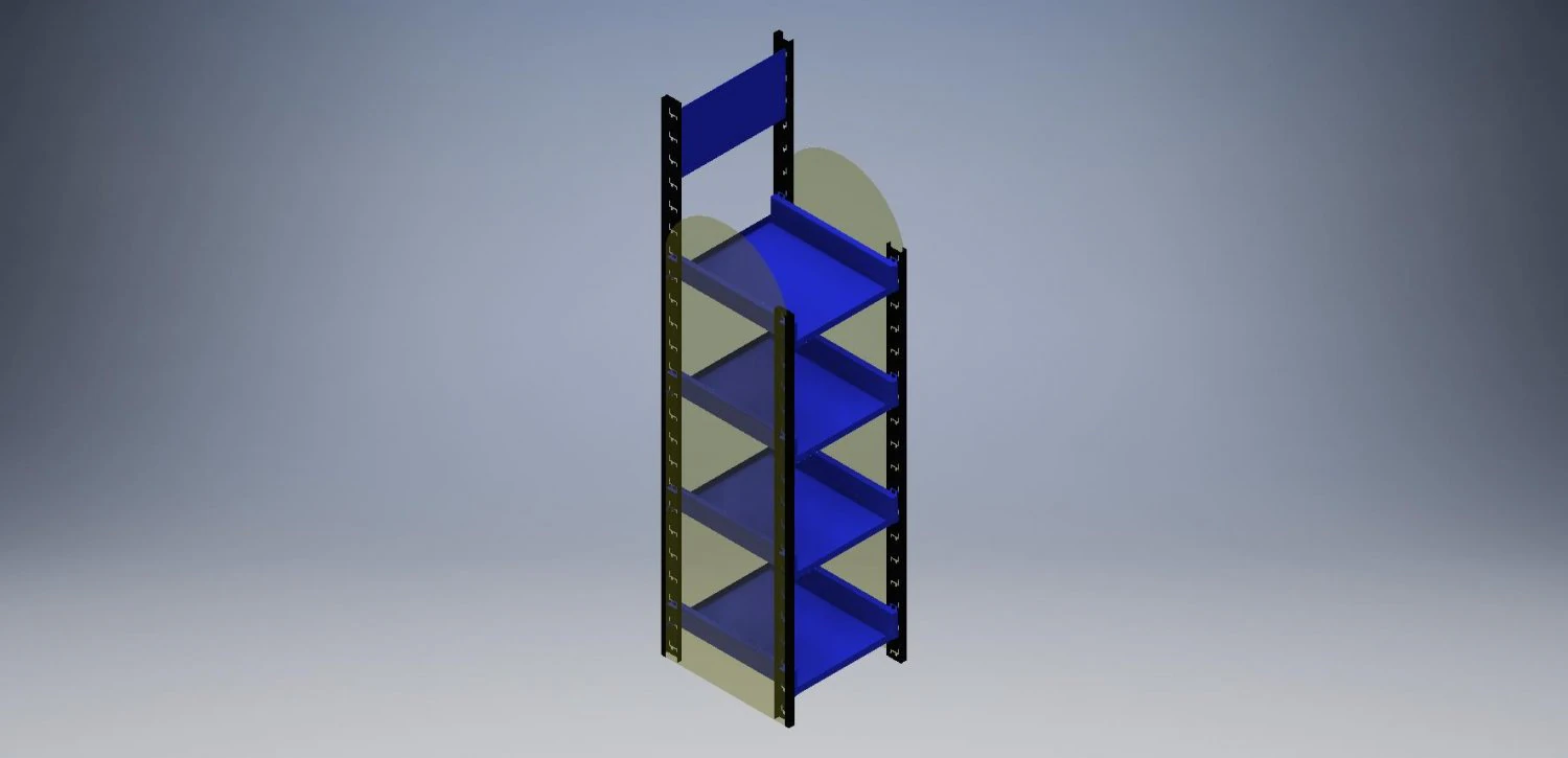 rack 3D Model .c4d .max .obj .3ds .fbx .stl .blend 