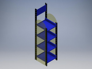 rack 3D 模型