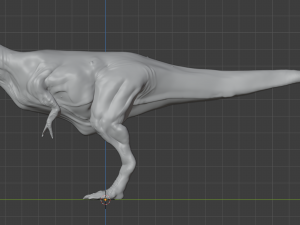 tyrannosaur 3Dモデル