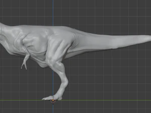 tyrannosaur 3D Model