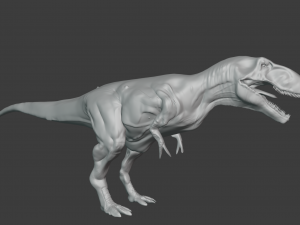 tyrannosaur 3D Model