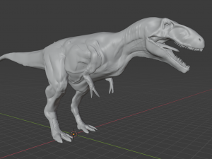 tyrannosaur 3Dモデル